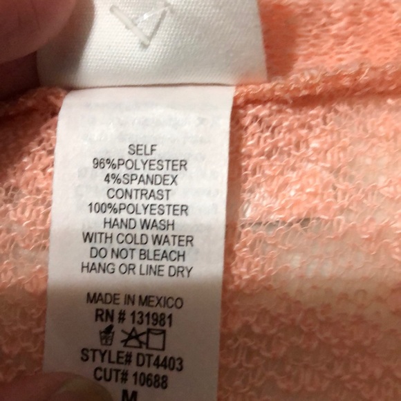 Late august 3/4 lacy open cardigan - Picture 7 of 7